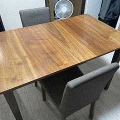譲渡先決定ダイニングテーブルセット引き取り限定 (mnmn1710 