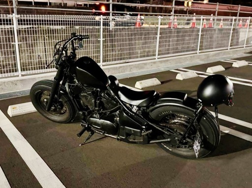 カワサキ バルカン400フリスコカスタム