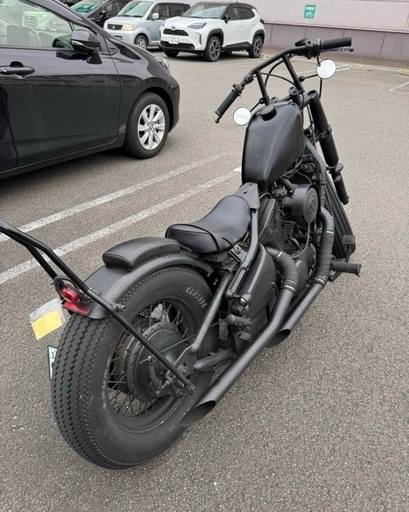 カワサキ バルカン400フリスコカスタム