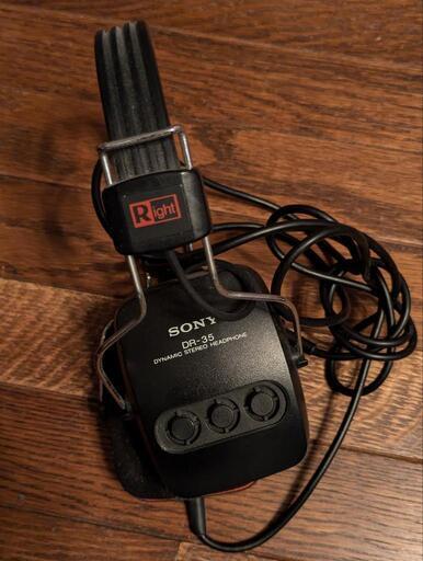 ソニーヘッドホンDR-35