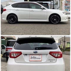 《自社ローン対応⭕️》［新潟県］【スバル インプレッサバッチバック 2.0 GT 4WD】現金販売から自社ローンまで幅広い購入方法で対応❗️審査通過率98%、ブラックOK、格安中古車販売店【オーシャンデザイン】 ✨ナビ✨の画像