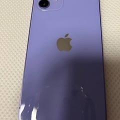【決まりました】美品 iPhone 12 パープル  SiMフリー