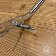 エイプ50 タンデムバーの画像