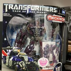 トランスフォーマー  DD05 ショックウェーブ