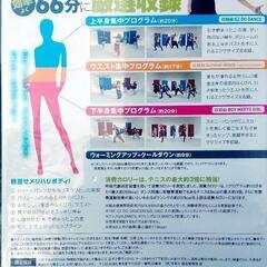 イージー·ドゥダンササイズ　TRF  DVD 66分　真似してるうちに3曲踊れる　フィトネス　avex　の画像