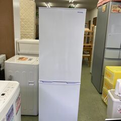 【お取引中】2023年製 アイリスオーヤマ IRIS 162L 2ドア冷蔵庫 AF162-W★1351★