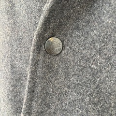 【Sサイズ、補修必要です】合成皮革メンズジャンパーの画像