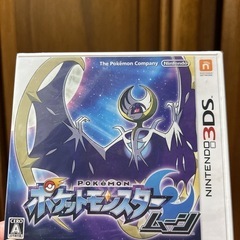 ポケットモンスター　ムーン　3DS
