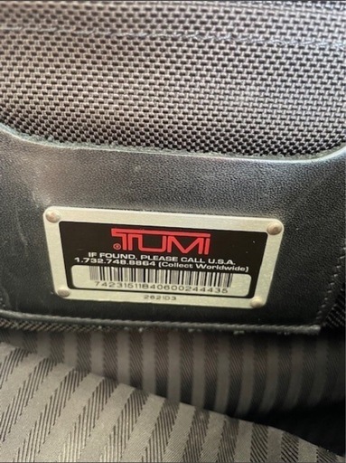 TUMI ブリフケース