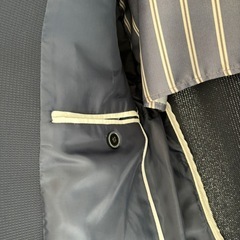 【ZARA】ネイビーメンズジャケットの画像
