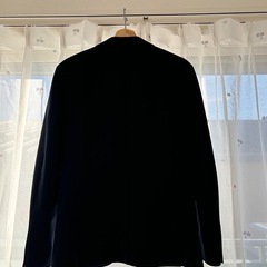 【ZARA】ネイビーメンズジャケットの画像