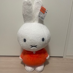 ミッフィー　特大　ぬいぐるみ
