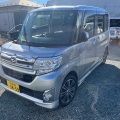 LA610タントカスタムターボ　4WD CVT 車検R7年2月まで