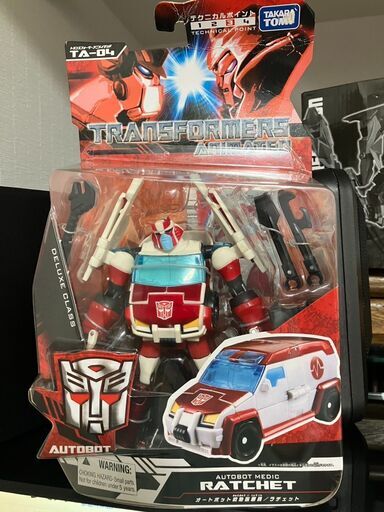 トランスフォーマー TA-04 ラチェット
