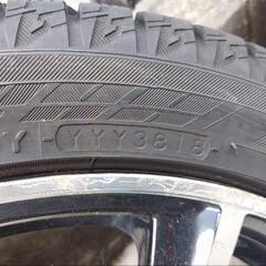 再出品 スタッドレスホイールセット 165/50R16 ヨコハマIG60の画像