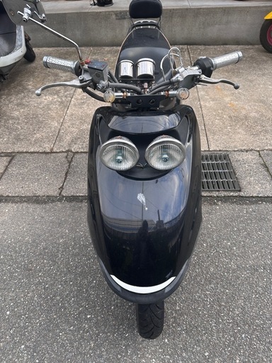 スペイシー110 レアストベース、不動車