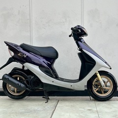 茨城❗️実働車❗️ zx AF35 ライブディオ 希少カラー カスタム  50cc 原付の画像