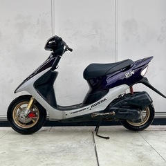 茨城❗️実働車❗️ zx AF35 ライブディオ 希少カラー カスタム  50cc 原付の画像