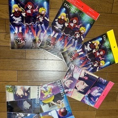 推しの子A４クリアファイルの画像