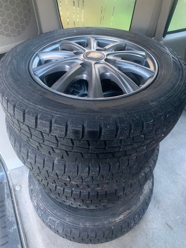 冬用タイヤ155/70R/13（ホイール付き）