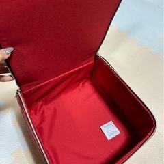 エスティーローダー バック 化粧ポーチ クリスマスコフレ の画像