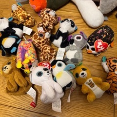 お取引中ぬいぐるみまとめ売りの画像