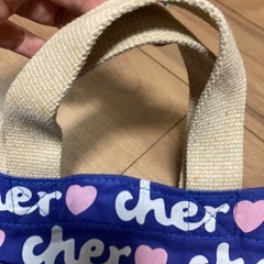 cher ミニトートバッグの画像