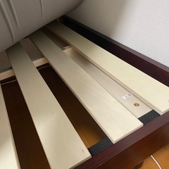【購入から約半年】すのこシングルベットの画像