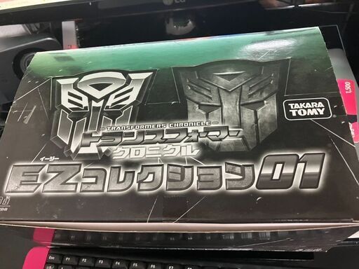 トランスフォーマークロニクル　EZコレクション01
