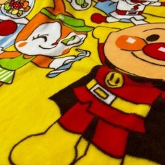 アンパンマン　膝掛けの画像