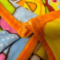 アンパンマン　膝掛けの画像