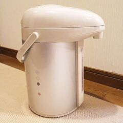 保温ポット 日本製 エアーポット 象印 ガラス魔法瓶 2.2L ...