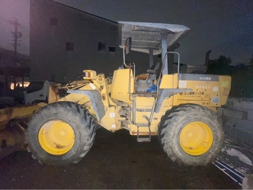 ホイールローダー 建設機械
