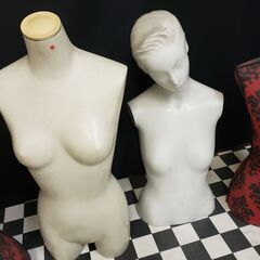 商談中・・・まとめて４体 トルソー マネキン  の画像