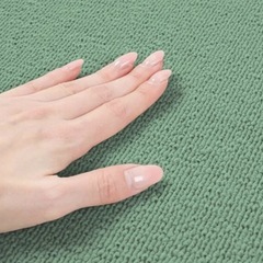 【ニトリ】50X50 タイルカーペット タイルマット　グレイッシ...