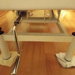 ✔️【お譲り先決定】(手動昇降)マッサージベッド  エステベッドの画像