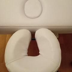 ✔️【お譲り先決定】(手動昇降)マッサージベッド  エステベッドの画像