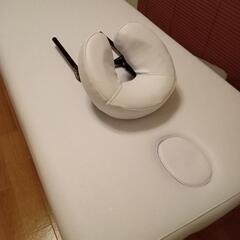 ✔️【お譲り先決定】(手動昇降)マッサージベッド  エステベッドの画像