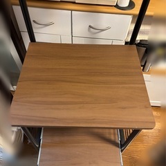 
レンジ台　　　キッチン収納の画像