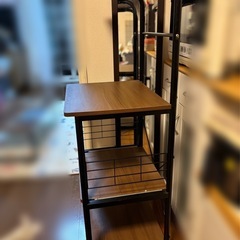 
レンジ台　　　キッチン収納の画像