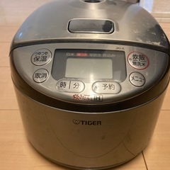 TIGER 炊飯器