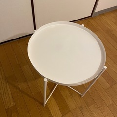 IKEA 丸テーブル