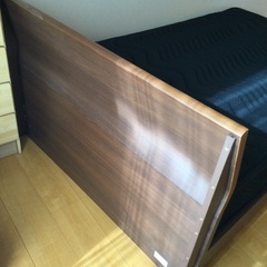 セミダブルベッドもらってください！の画像