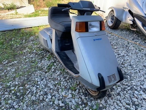 HONDA ストリーム50 激レア車両　愛知県から