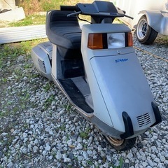 HONDA ストリーム50 激レア車両　愛知県から