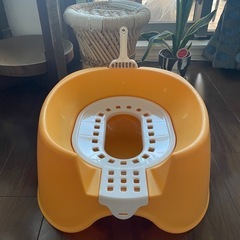 猫おまる式トイレ