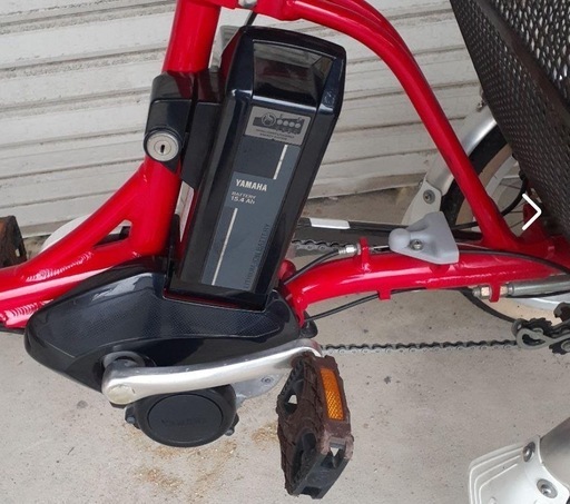 YAMAHA PAS 電動アシスト自転車三輪車(18/16型)