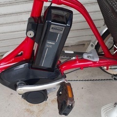 YAMAHA PAS 電動アシスト自転車三輪車(18/16型)の画像