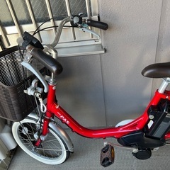 YAMAHA PAS 電動アシスト自転車三輪車(18/16型)の画像