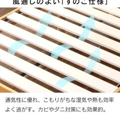 ベッドフレーム(要組立て)の画像